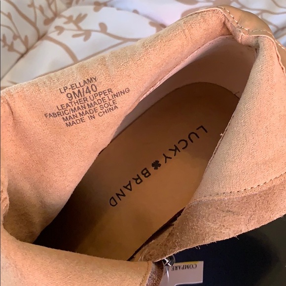 Lucky Brand Boots Ellamy size 9 NWOT - Picture 7 of 8